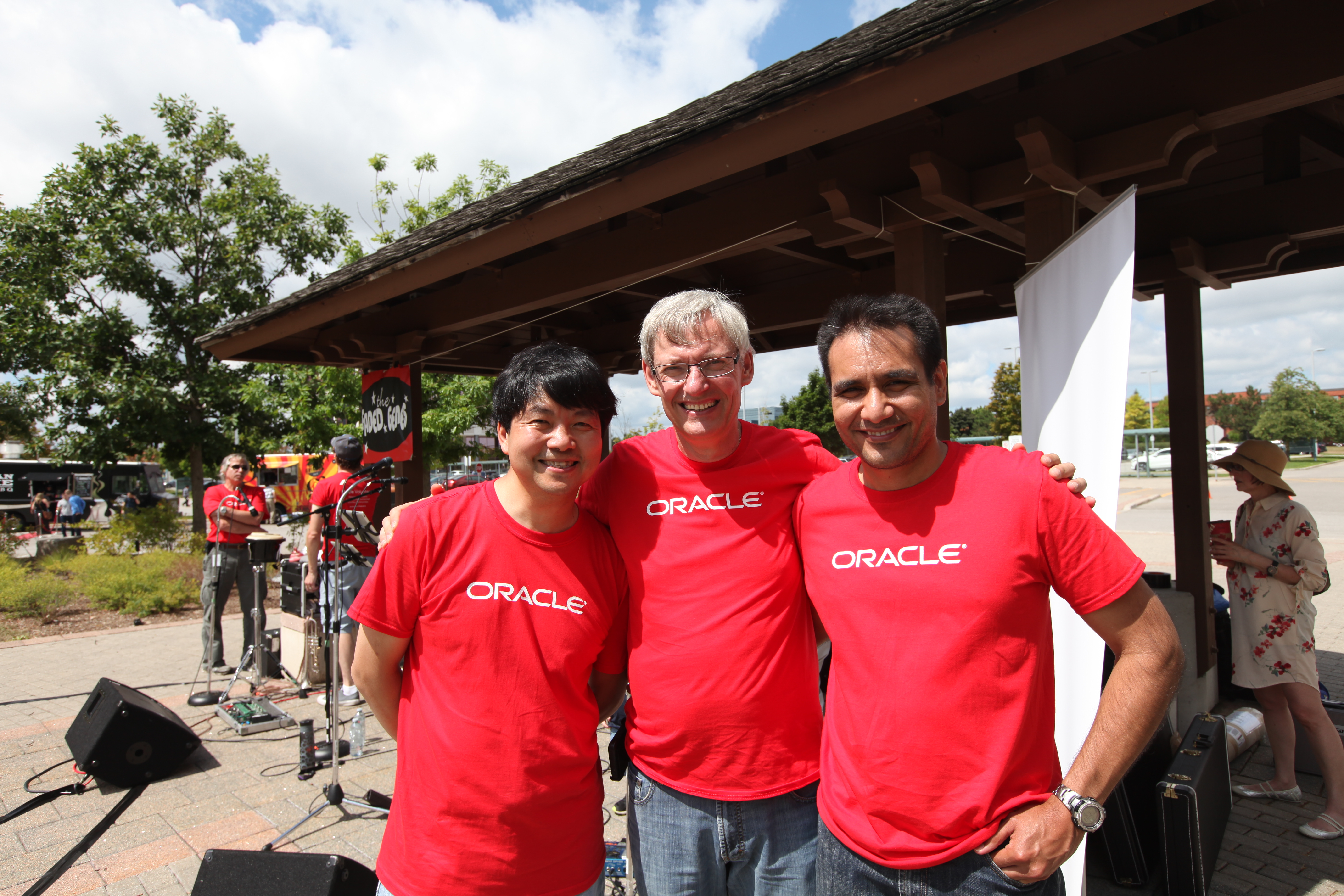 Oracle and Yellow Brick House Event